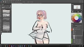 Picarto ~ DarkCookie - Summertime Saga [720p] (2023.01.14)