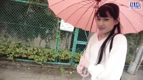 Delicate Gulp Bliss with a Tiny-curve Dark Haired Tease on a Sweet Oral Date Part 1