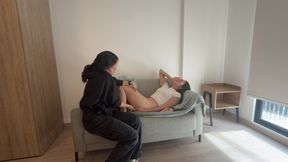 I Started to Smell My Girlfriend's Ass and I Came