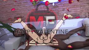 Chocolate for Valentine's Day.