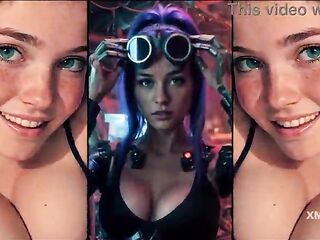 AI Generated hardcore soaked TOP pt.7 - Sexy AI Compilation pmv Porn