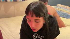 ANGELBERRIES- Smokey fuck and a ass heated so damn well