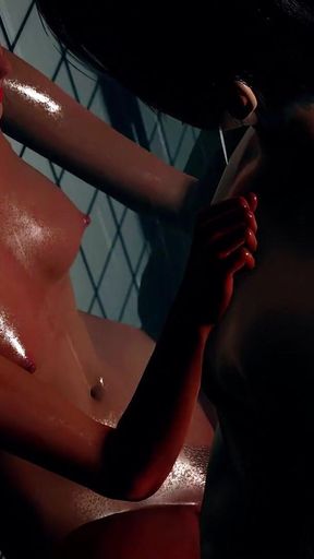 My Real Desire 30 - Sally’s First Time with Alex in the Shower