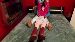 dads teach sex dolls (part 3/3) - now it s your turn for a big cock sweetie!