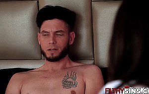 Hime Marie sucked big black cock like a pro