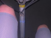 very short Video' 45 ** BULGING ( Cycling at Night ) ** PART 2