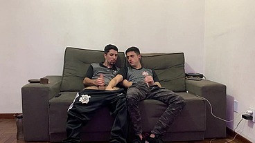 SENTANDO NA PIROCA PRA COMEMORAR
