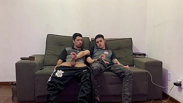 SENTANDO NA PIROCA PRA COMEMORAR