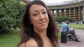 Chick Enjoys Public Pound - Analdin