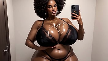 Ai Generated Extremely Big Ass Get Anal, Big Tits Sucking Big Dick.