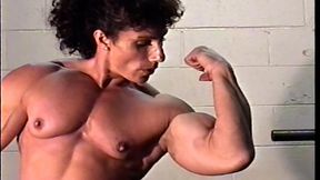 Annie Rivieccio Classic: Nude Gym Workout (AR002)