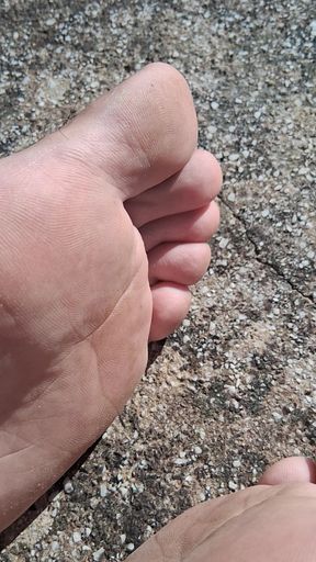 Sexy feet