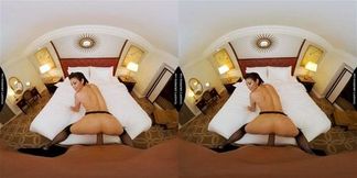 Tonight's Girlfriend The sexy, petite pornstar, Brooklyn Gray, shows she can take a big black cock