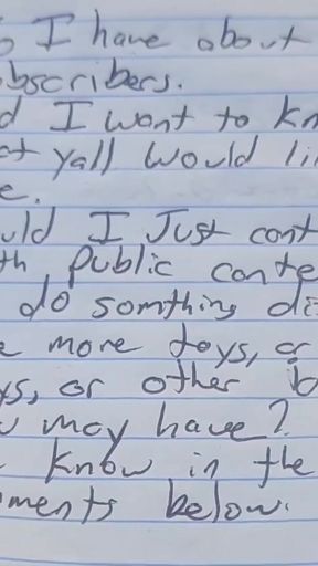 Emotional moment from "Fitting room fun"