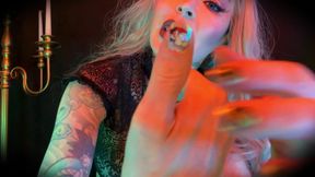 Ahegao Nail Goon Fuel - Humiliation, Gooner, Gooning