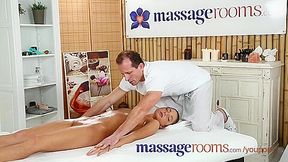 Stunning Russian Teen 18+ Has Tight Hole Filled With Big Dick