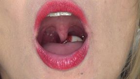 Swallowing Christmas Canes Without Hands