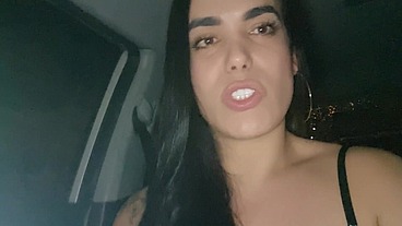 fodendo o cu do no carro