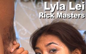 Lyla Lei & Rick Masters Suck Facial Pinkeye Gmnt-pe04-09