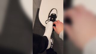 I got crazy while shopping and pulverized my sneakers.