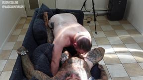 Bodybuilder Strongman Bareback Fucking 2