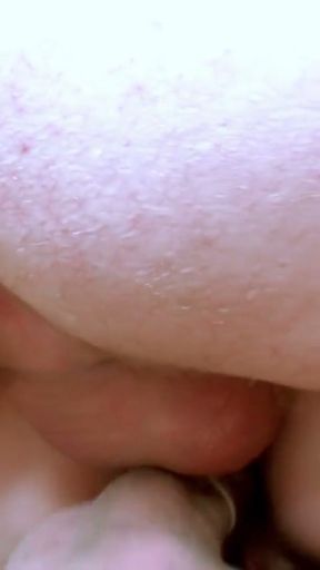 Young French blonde Milky Cooper in an anal threesome with double penetration   Clip 3