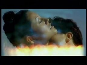 Sensual brunette sunbathing, screwed by a hard cock squirting on her face