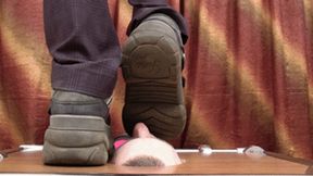 Your are absolutely nothingless under my giant shoes (part 3 of 3), flo307x 1080p