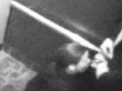Couple gets kinky in the elevator