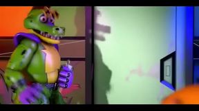 The Rehearsal (FNAF) by fruit cock