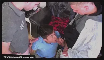 Young Twink's Thirsty Adventure - Gay Sex Video