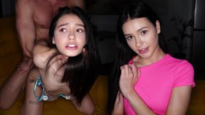 his dick left her shaking