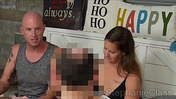 New Video We captured a couples first time swapping, her first cock other than her husbands was JasonClassOF Thi...