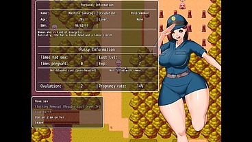 Impregnation Island [ TABOO Hentai Game ] Ep.7 shrine maiden public SQUIRT and CREAMPIE in front of her STEP UNCLE !