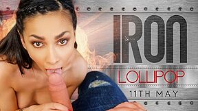 Iron Blowjob With Lolli Pop And Ashley Ocean