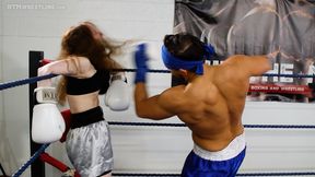 Felicia vs Sam Stout Mixed Boxing (WMV)