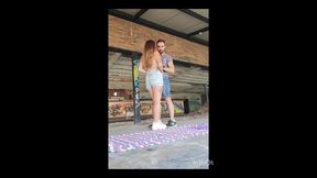 I Fuck My Tinder Date in an Abandoned Place