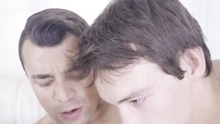 Hot & Fast Fucking Action! Hardcore Threesome with Older Guy, Young Couple
