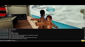 Mrs. Tyga's 3D Cartoon Adventure – Hot Anime Game Action