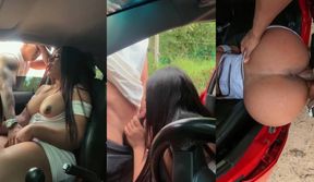 Dakota Leex Gets Fingered And Fucked In Public