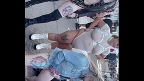 Folsom piss blessings