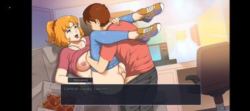 BF and GF Having a Quicky