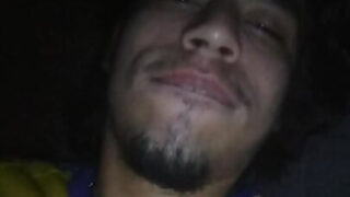 オナニー, 自慰行為, チンポ, 男 &#8211; 巨根のアマチュアゲイがアナルファック