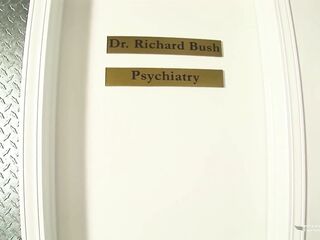 Hawt brunette hair Rachel Roxxx might not be a nurse but this babe definitely helps this doctor