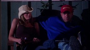 brooke banner reverse cowgirl titfuck outdoors