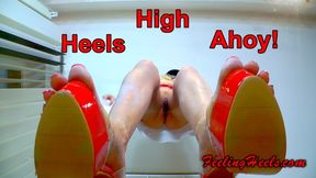 High Heels Ahoy! - Episode 2 - starring: Roxxy Heely - Full Feature! - HD - Sea Captain in High Heels Walking Toe Wiggling Speading Giantess Upskirrt Striptease Underglass Toy Trampling Crushing - 720p - MP4