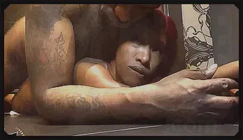 Rome Major & Mini Stallion: Steamy Shower Encounter