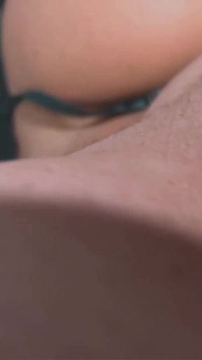 Hung Shemale Cums in Missionary with Actorfab