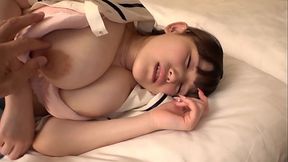 [Natural J Cup] Secret Meeting with Miraculously Busty Idol  2 Consecutive Creampies & Facials 5