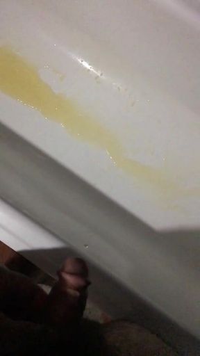 Peeing in the Bathtub
